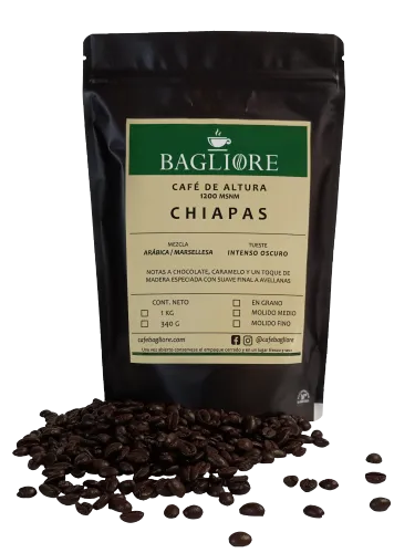 Café Bagliore - Shop - Verde Café de Altura - Bolsa Grano
